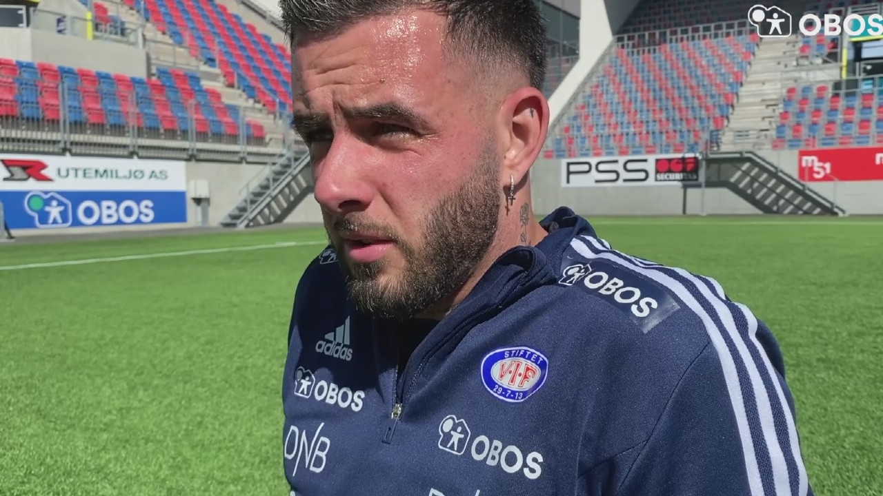 - Litt som å starte på nytt